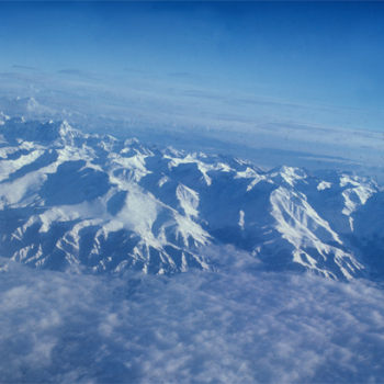 Heavenly mountains 