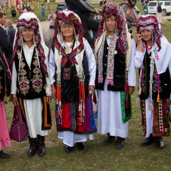 Traditional clothing, World Nomad Games © UNESCO