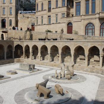 The Shirvanshah's Palace, walled City of Baku